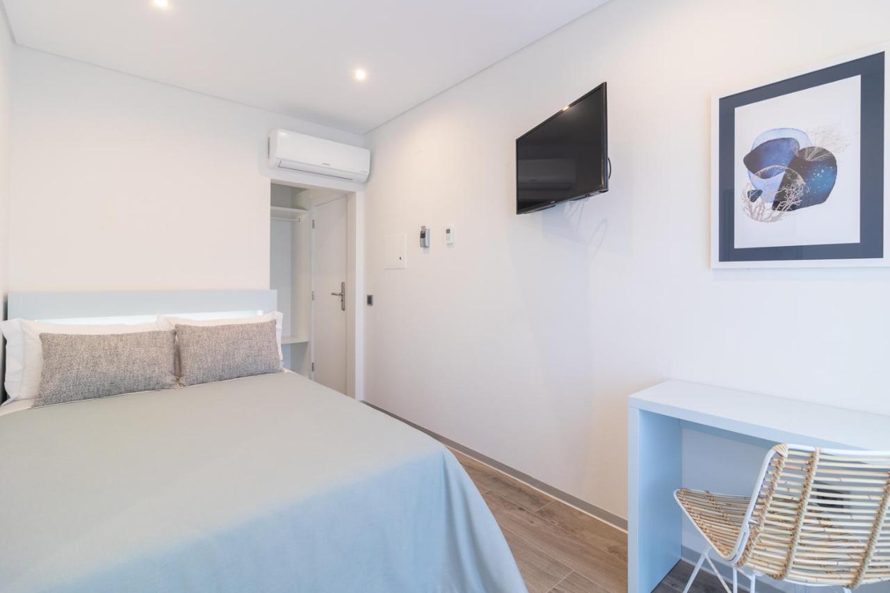 Kleines Doppelzimmer mit Balkon